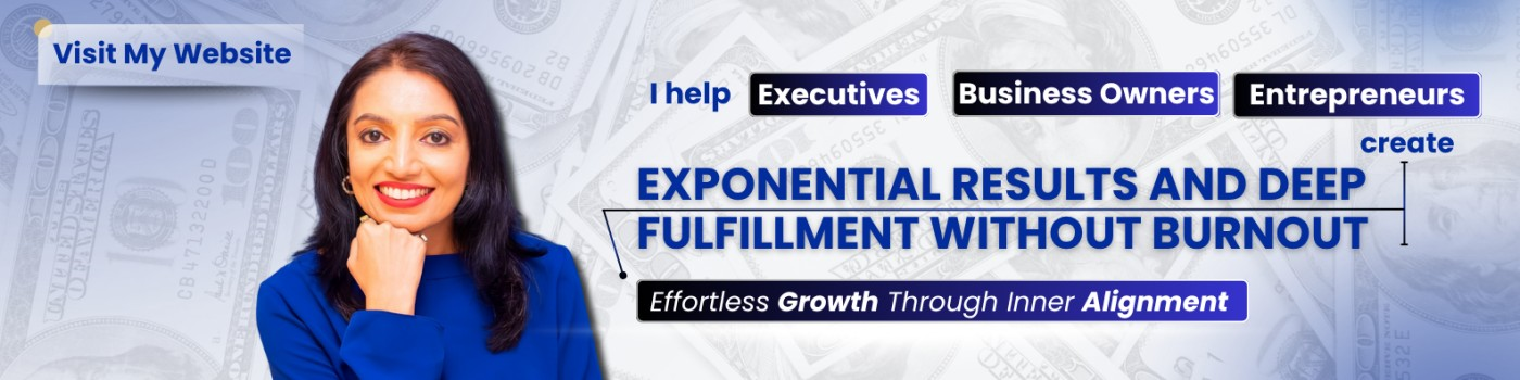 Executive coach banner